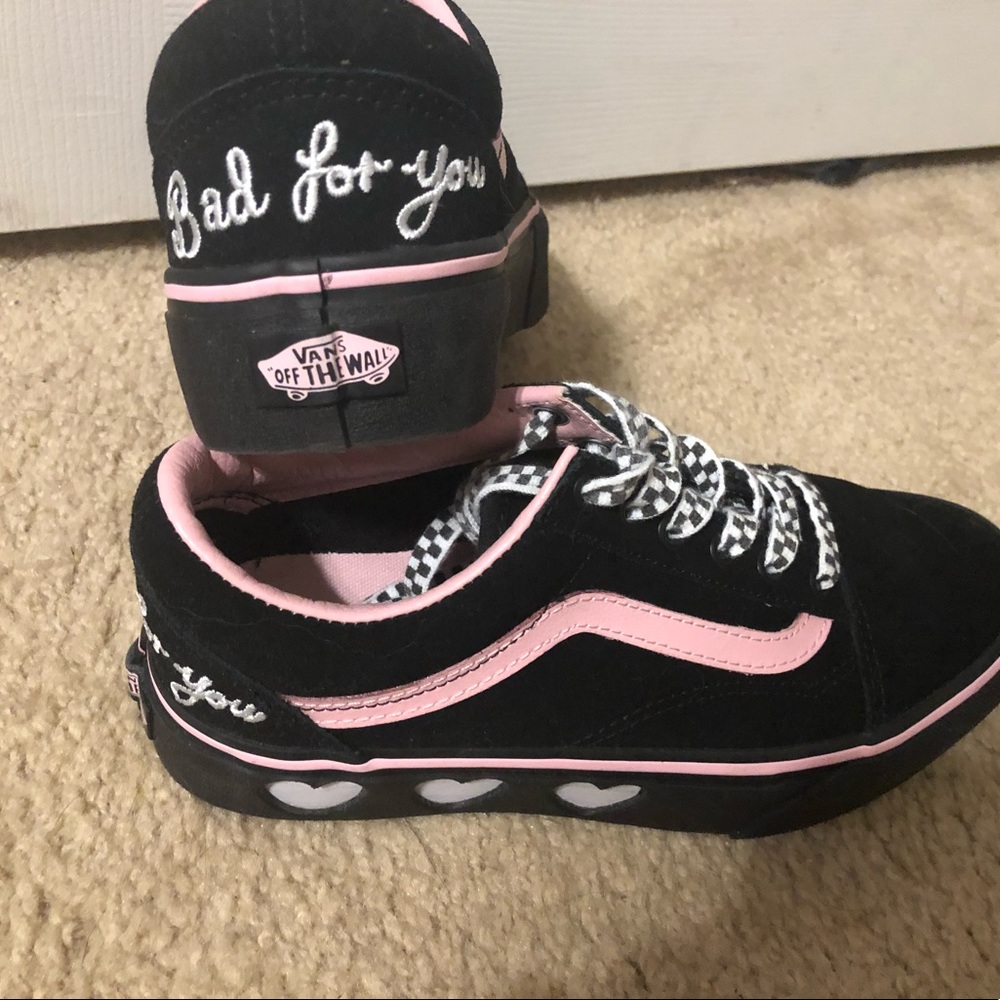 VANS x Lazy Oaf 💖 PLATFORM Old Skools